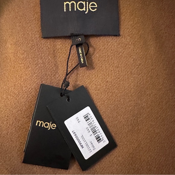 Maje NWT Coat - Picture 7 of 8